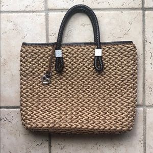 Brighton brown summer purse
